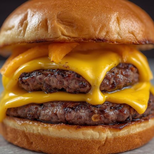 Double Cheese Burger