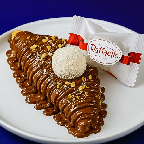 Crêpe Raffaello