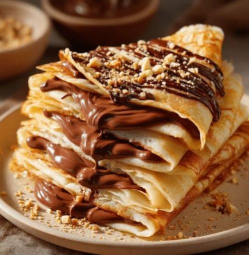Crêpe Noisette
