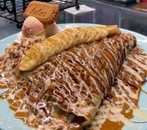 Crêpe trio