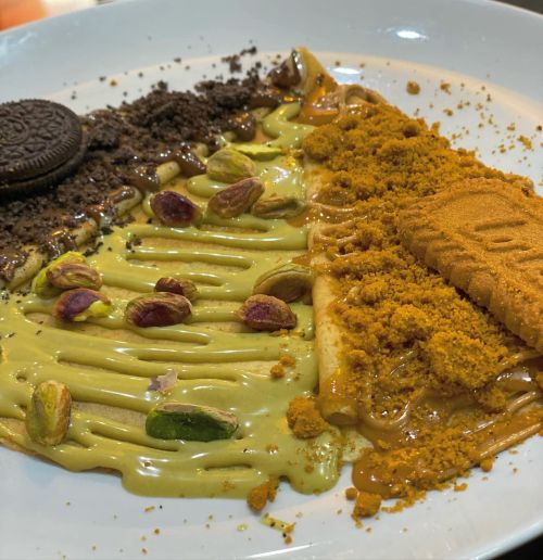 Crêpe Trio