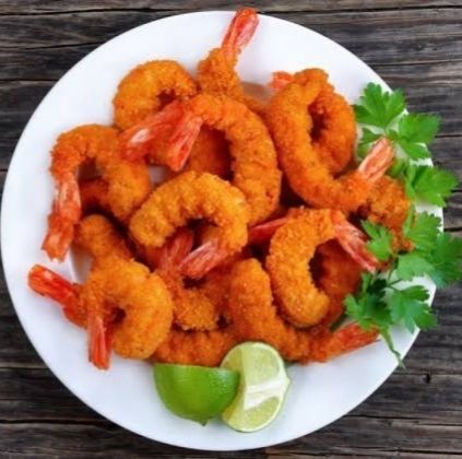 Crevettes Panées