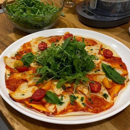 Crêpe Pizza