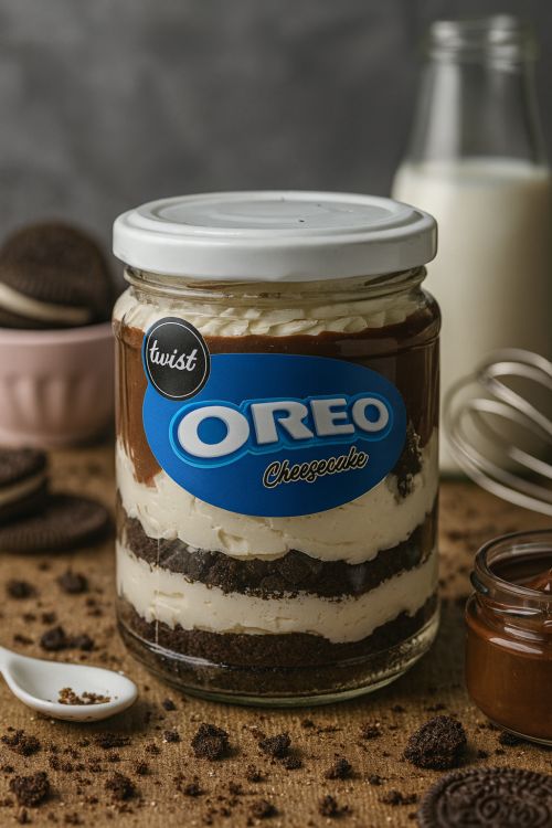 Cheesecake Oreo