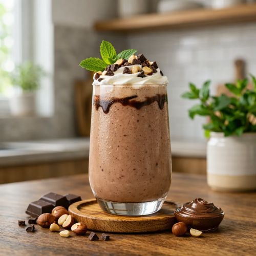 Nutella shake