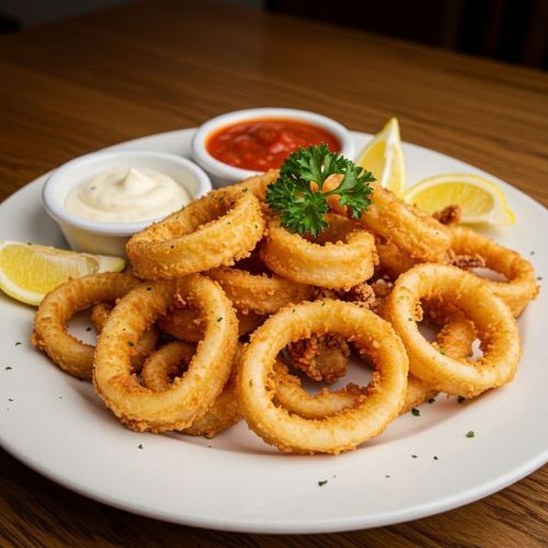 Crispy Calamar
