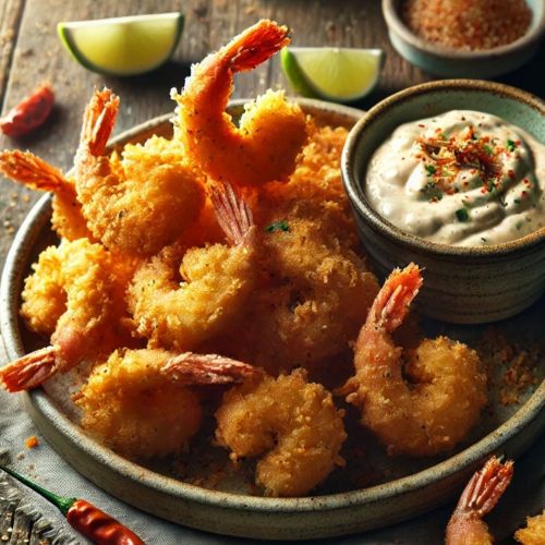 Crispy Crevettes (100g)