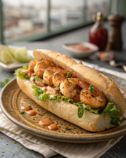 Crevettes pannées