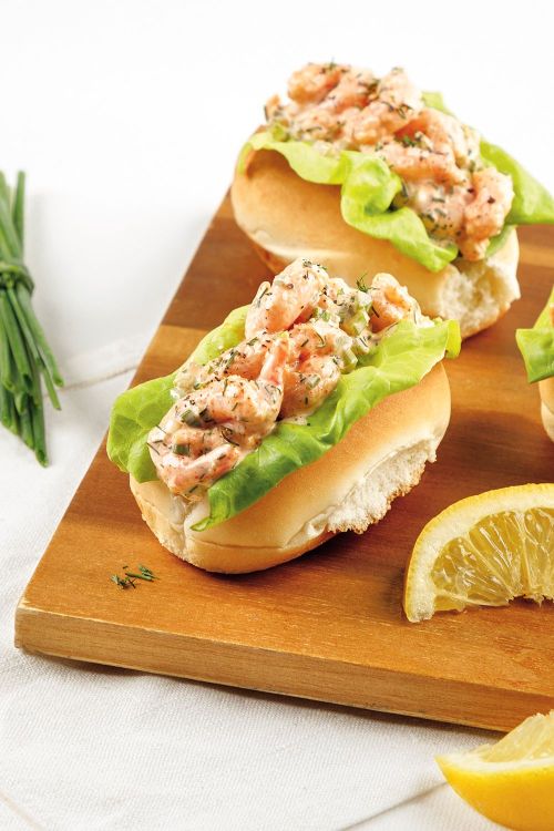 Crevettes pannées