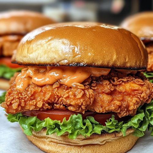 Chicken Burger