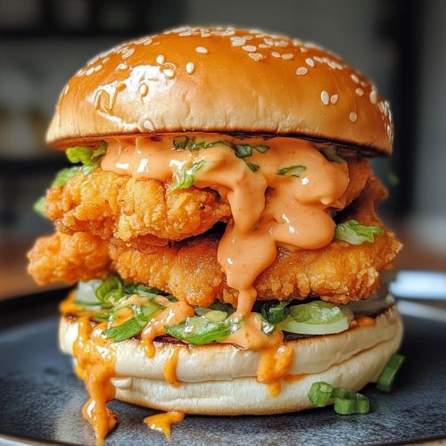 Big Chicken Burger