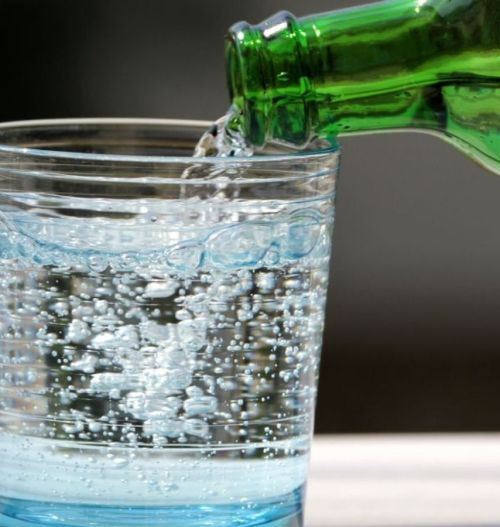 Eau gazéifiée 0.5L