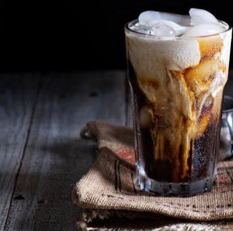 Latte glacé classique