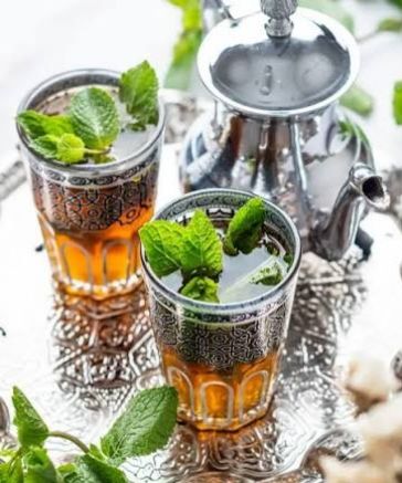 Thé menthe