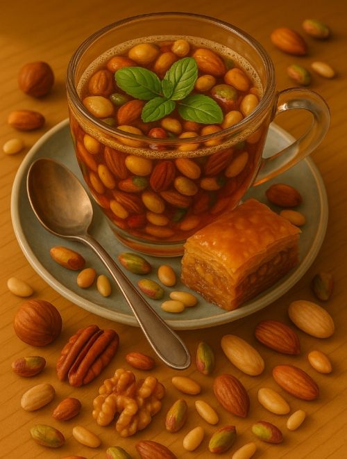 Thé baklaoua