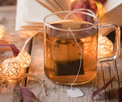 Thé infusion