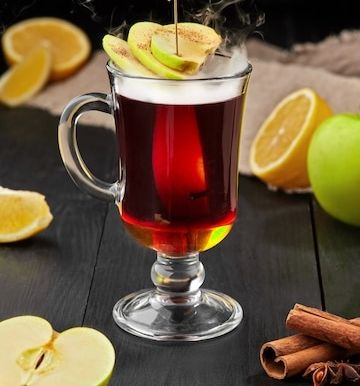 Thé Pomme, cannelle, citron, étoile d'anis