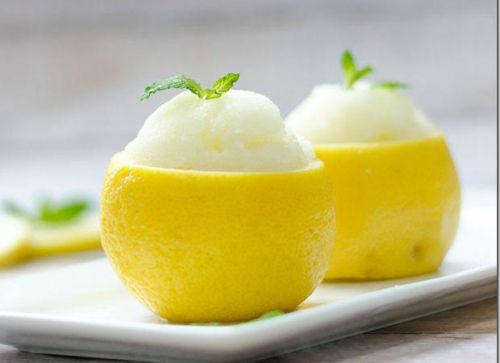 Sorbet citron