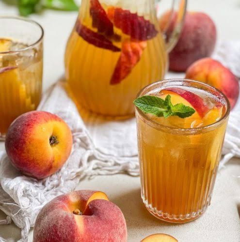 Ice Tea pêche