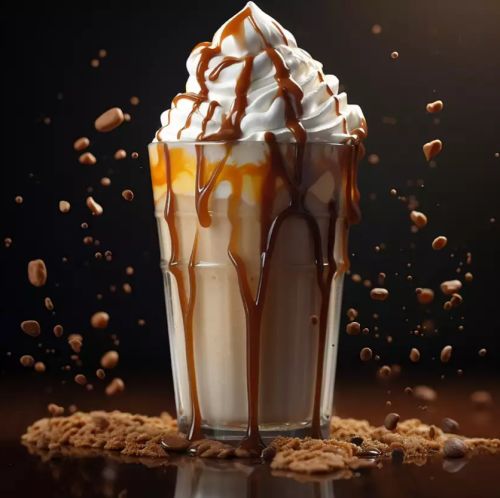 Frappuccino caramel