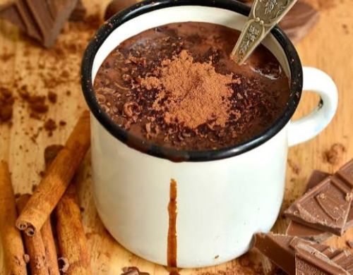 Chocolat chaud spéculos