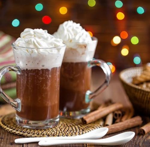 Chocolat chaud liégeois