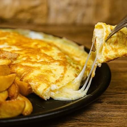 Omelette Fromage