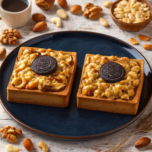 Tarte aux fruits secs