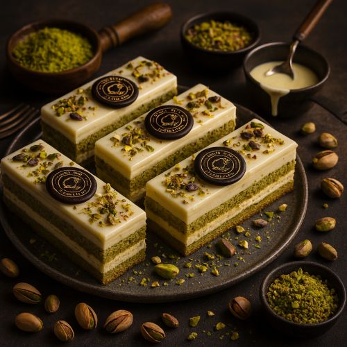 Chocolat pistache