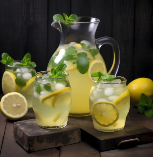Citronnade amande