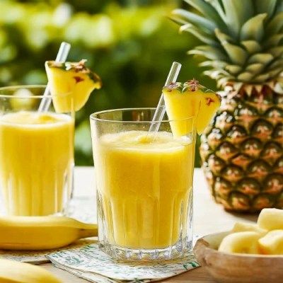 Jus d'ananas