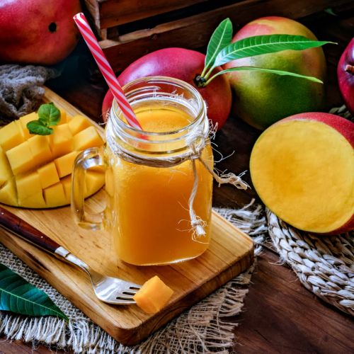 Jus de mangue