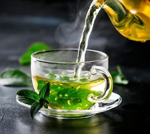 Thé + dose menthe