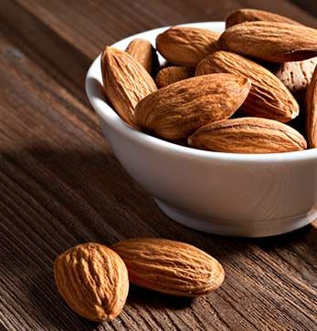 Supplément amandes