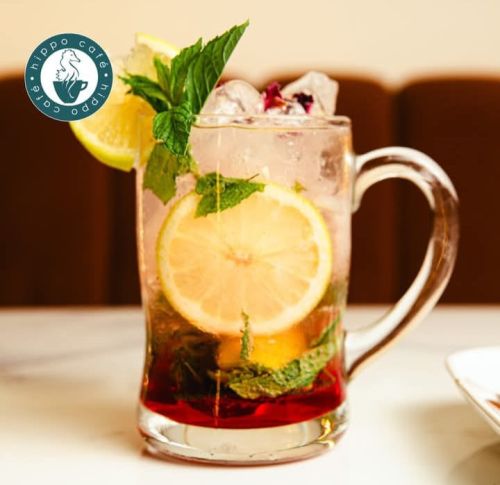 Mojito pêche