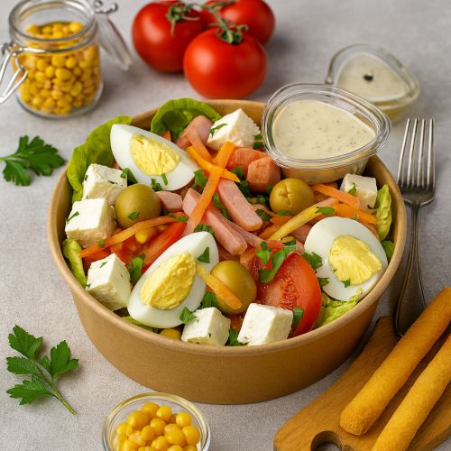 Salade Charcuterie