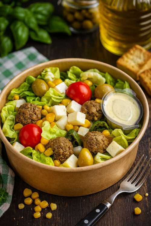 Salade Bnedak