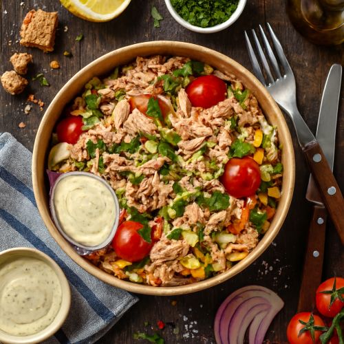Salade Thon
