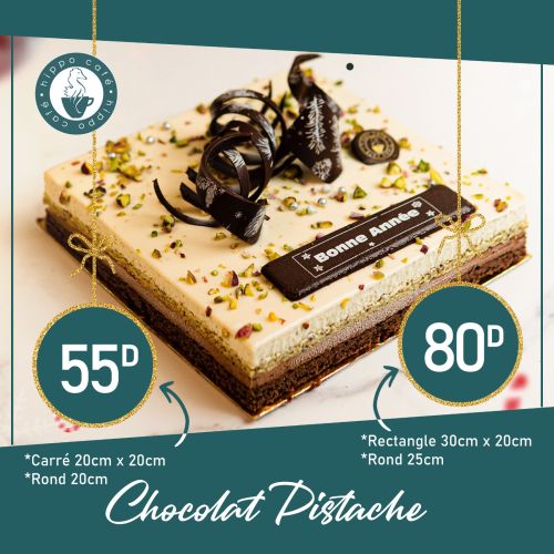 Chocolat pistache
