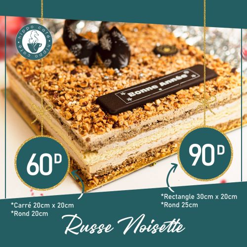 Russe Noisette