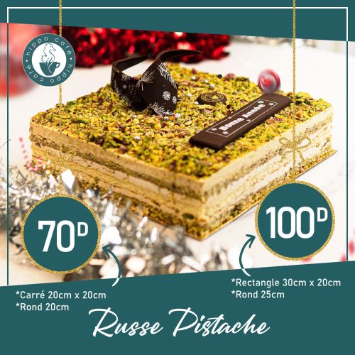 Russe Pistache