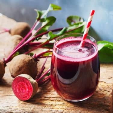 Jus de betterave