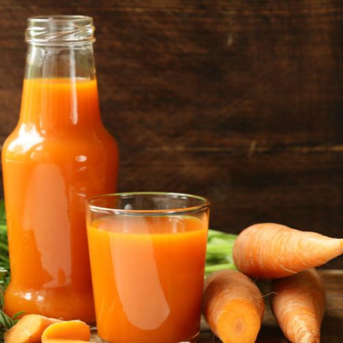 Jus de carottes