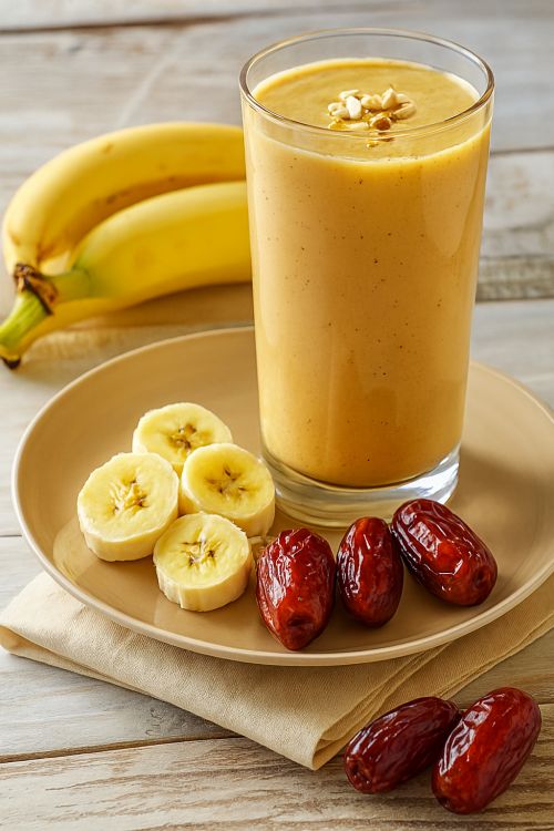Banane+dattes