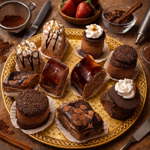 Gâteau diverses