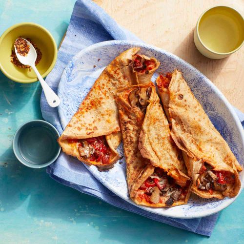 Crepe Pizza