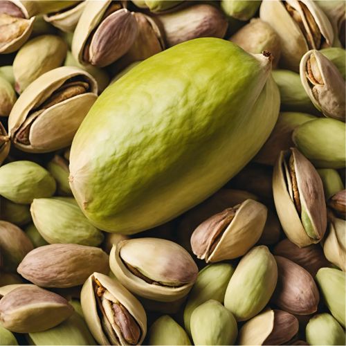 Trompe-l'oeil pistache