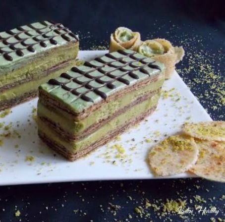 Millefeuille Dubaï