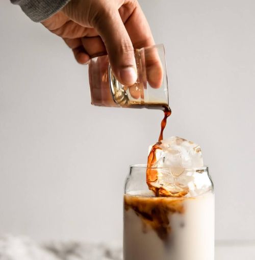 Vanilla Iced Latte