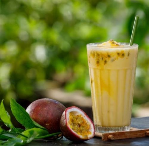 Milkshake Fruit de Passion